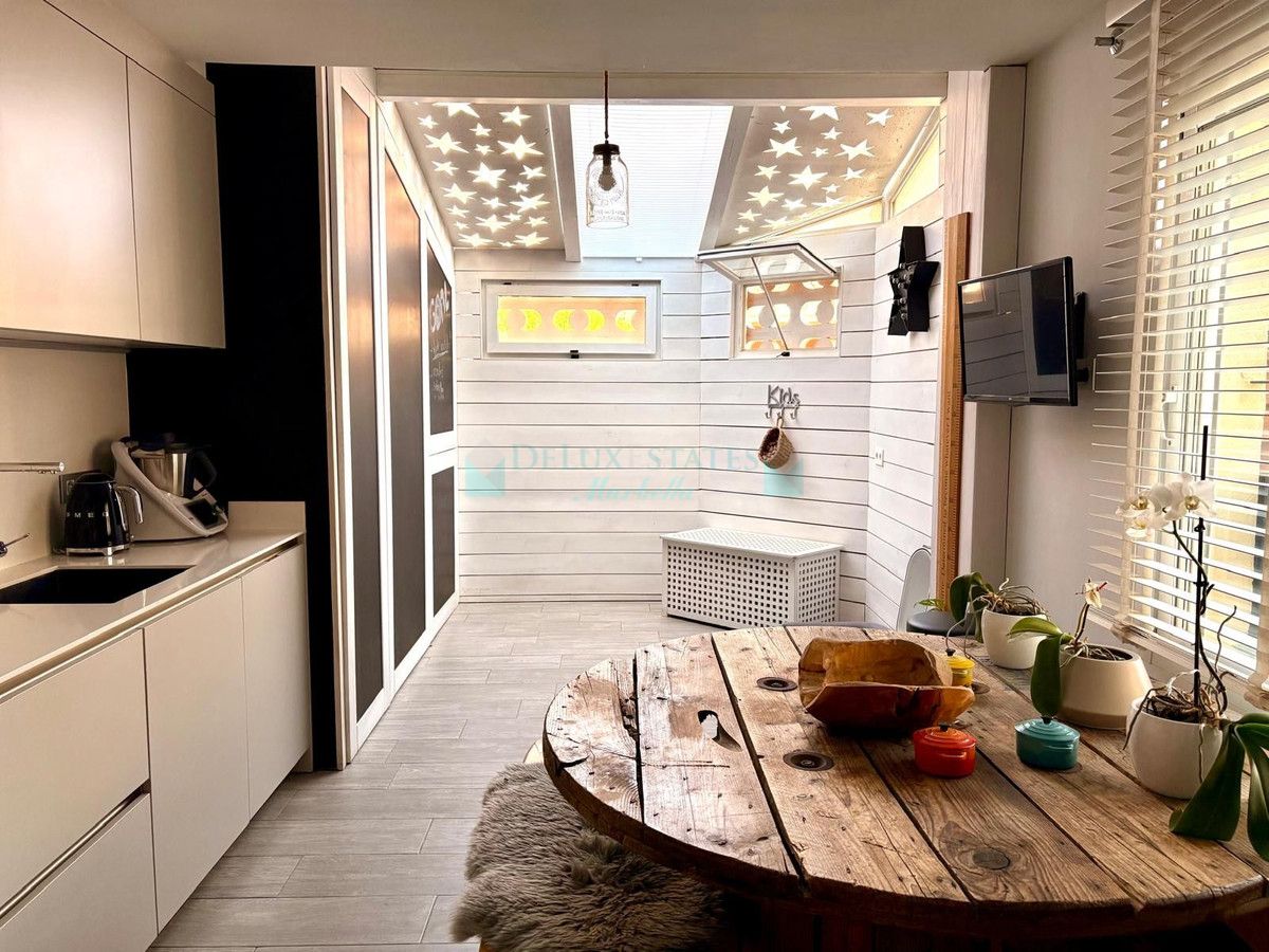 Town House for rent in Elviria, Marbella East