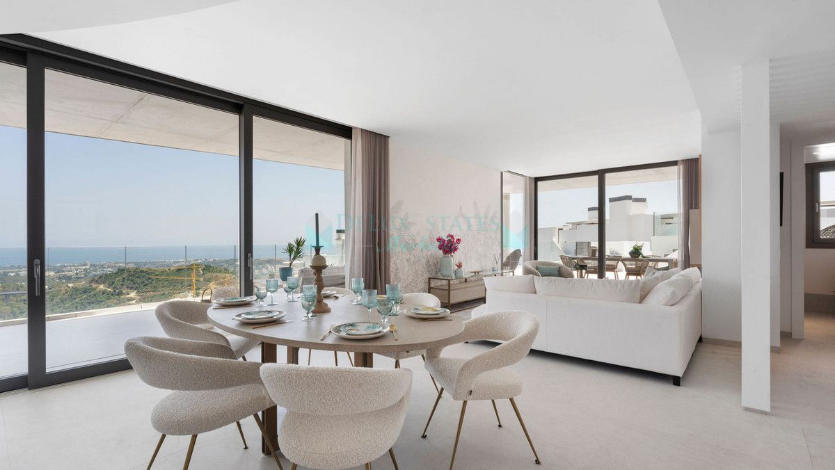 Penthouse for sale in Benahavis