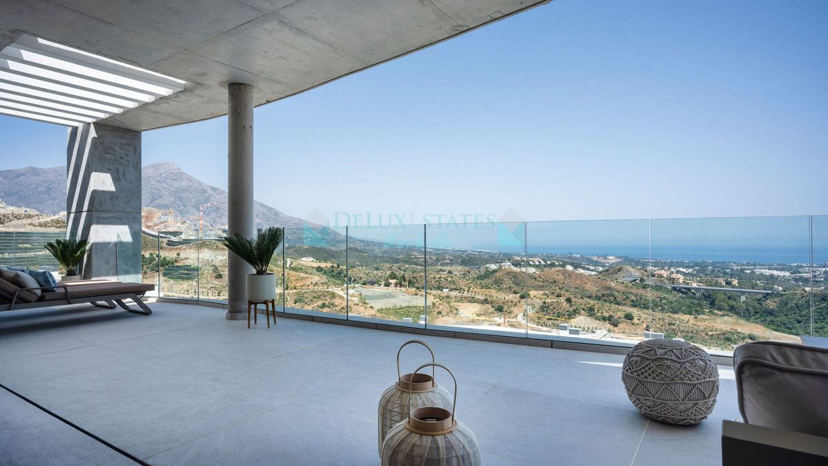 Penthouse for sale in Benahavis