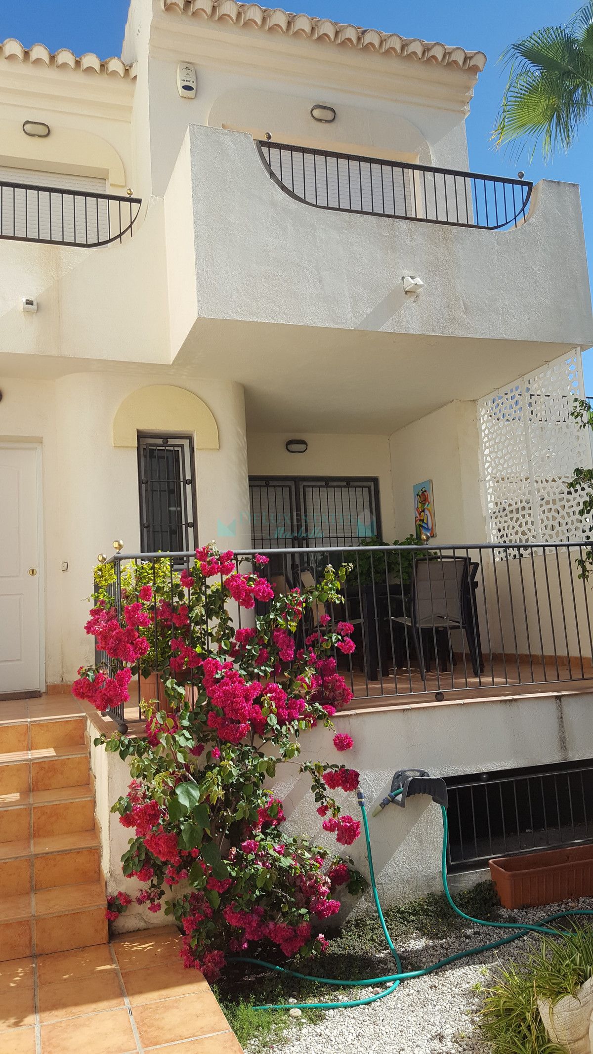 Semi Detached Villa for rent in Las Chapas, Marbella East