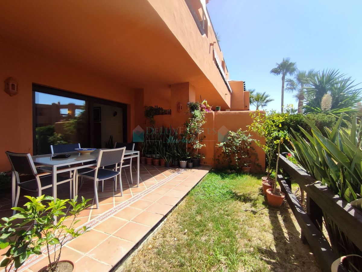 Apartamento Planta Baja en venta en Estepona