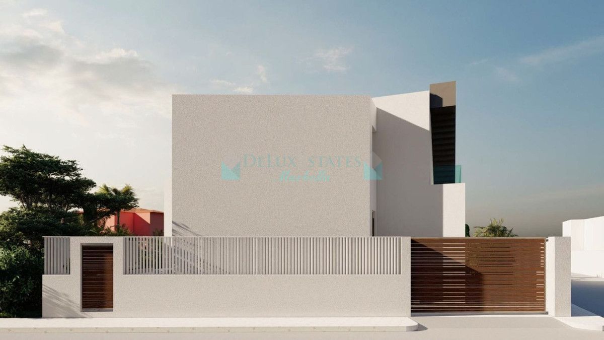 Villa for sale in San Pedro de Alcantara