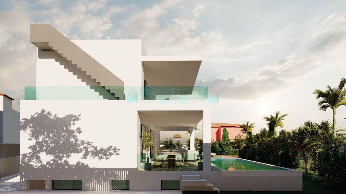 Villa for sale in San Pedro de Alcantara