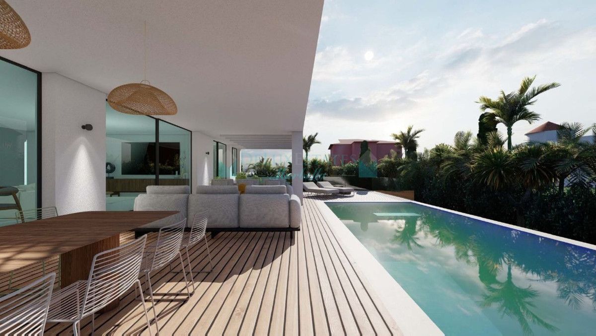 Villa for sale in San Pedro de Alcantara