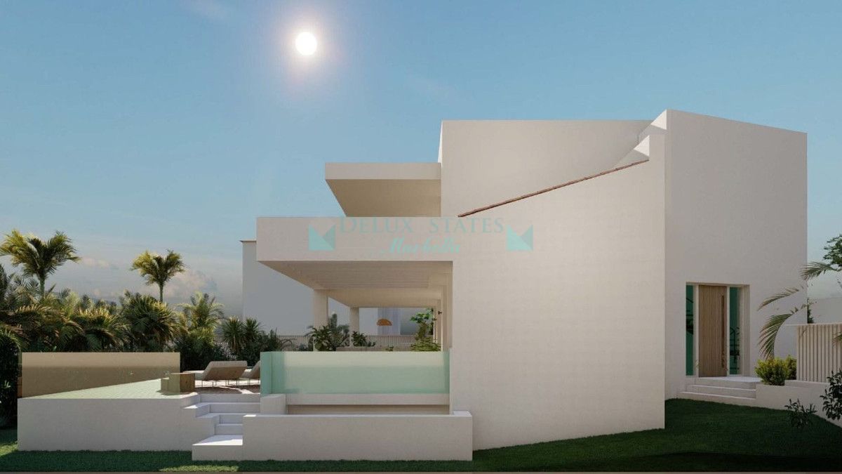 Villa for sale in San Pedro de Alcantara