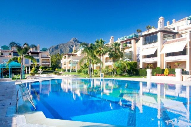 Apartment for sale in Marbella