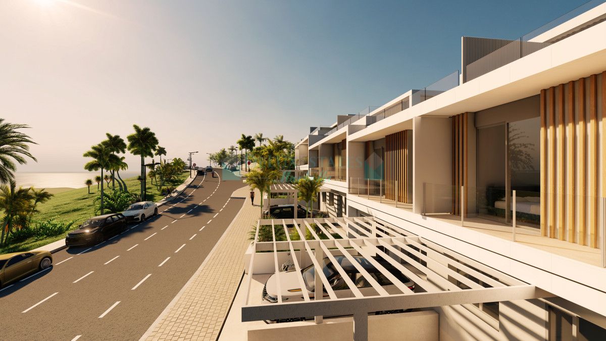 Villa Pareada en venta en Estepona