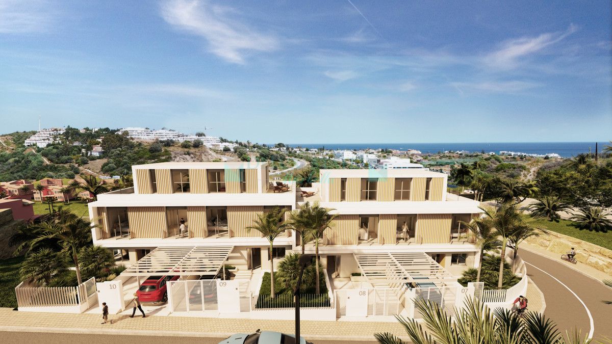 Villa Pareada en venta en Estepona