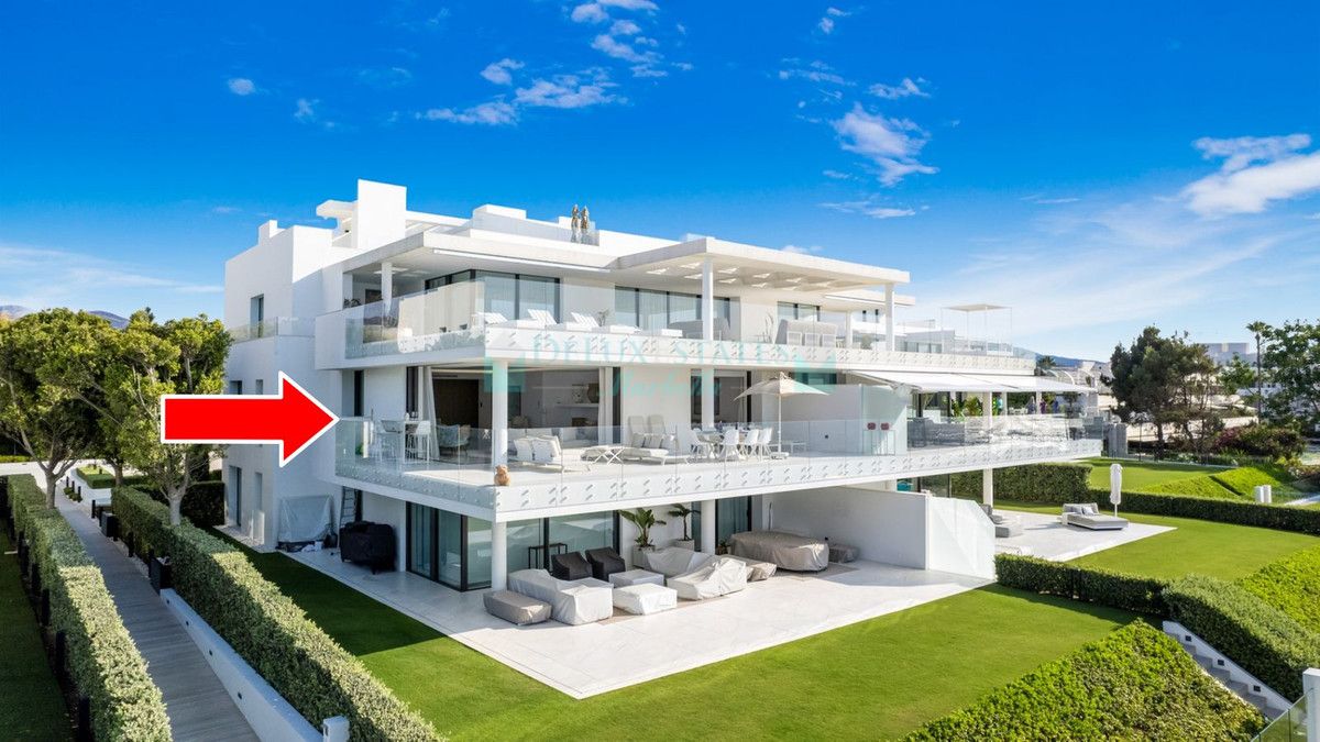 Apartment for rent in Estepona