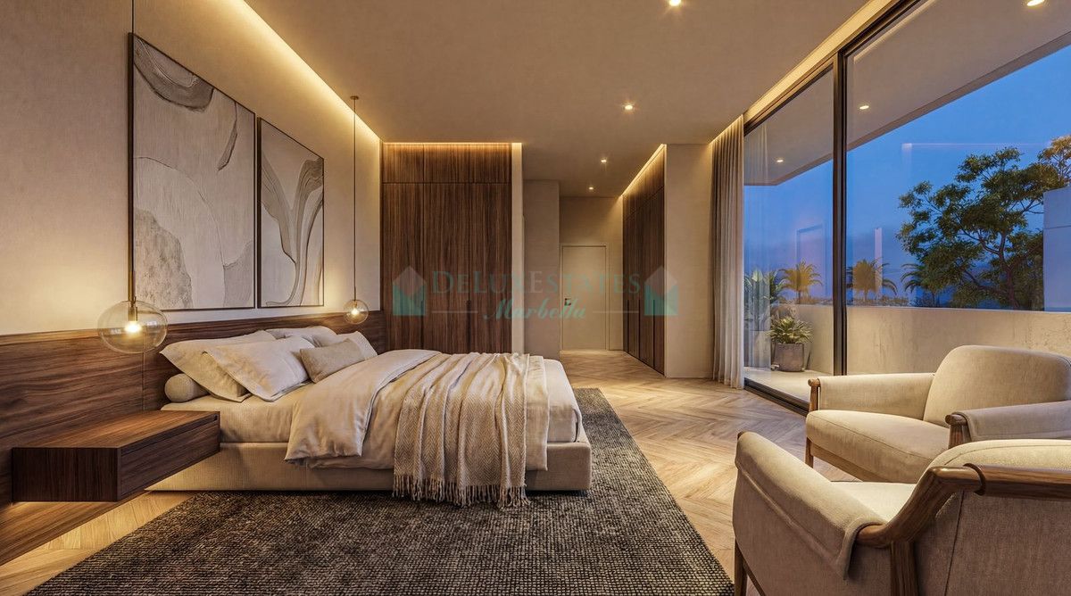 Villa en venta en New Golden Mile, Estepona