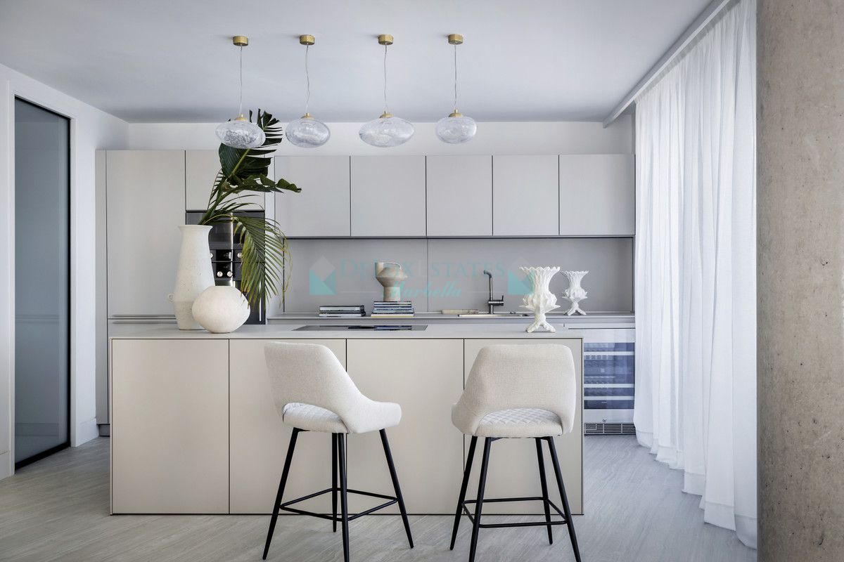 Apartamento en venta en Estepona