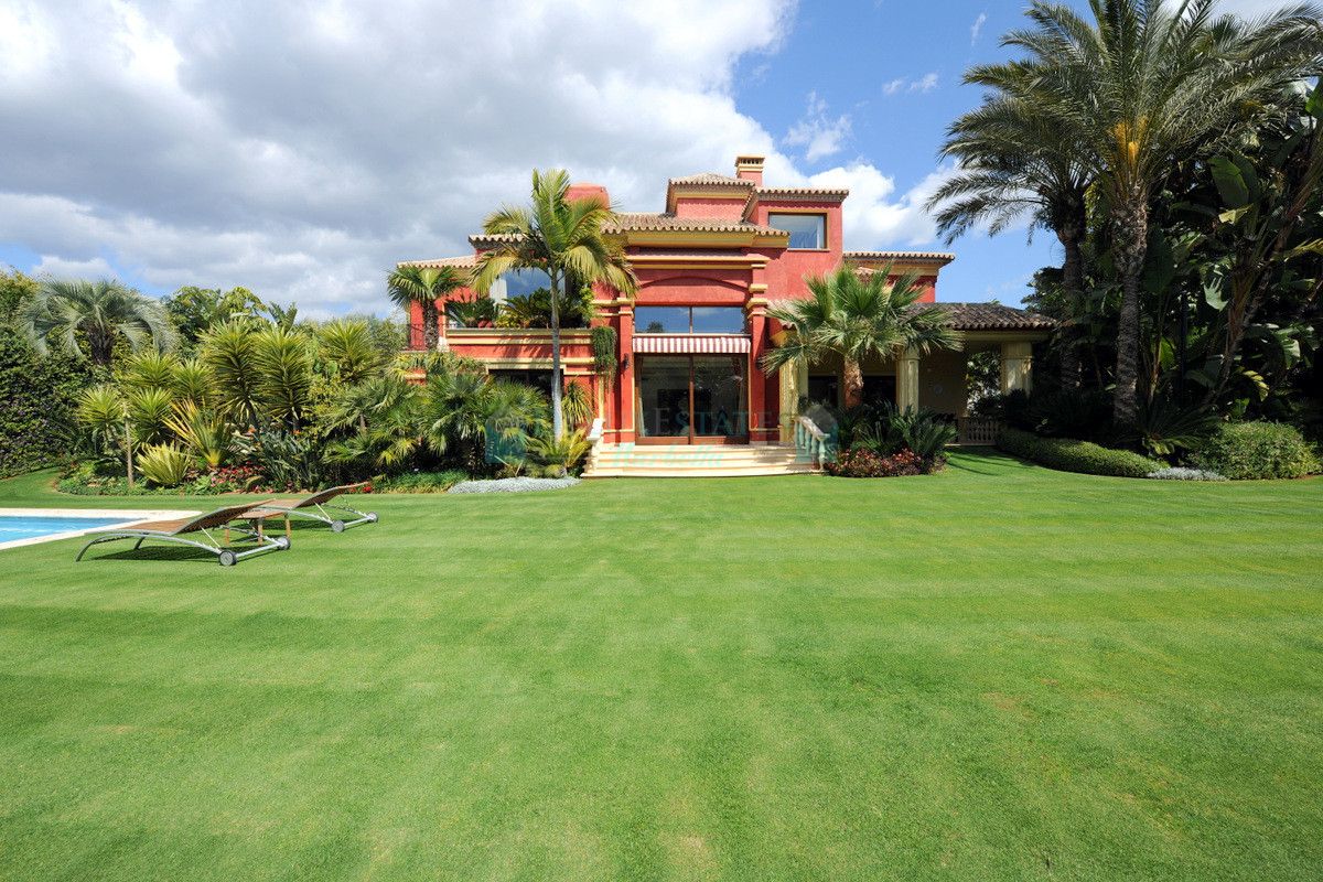 Villa en venta en Marbella Golden Mile