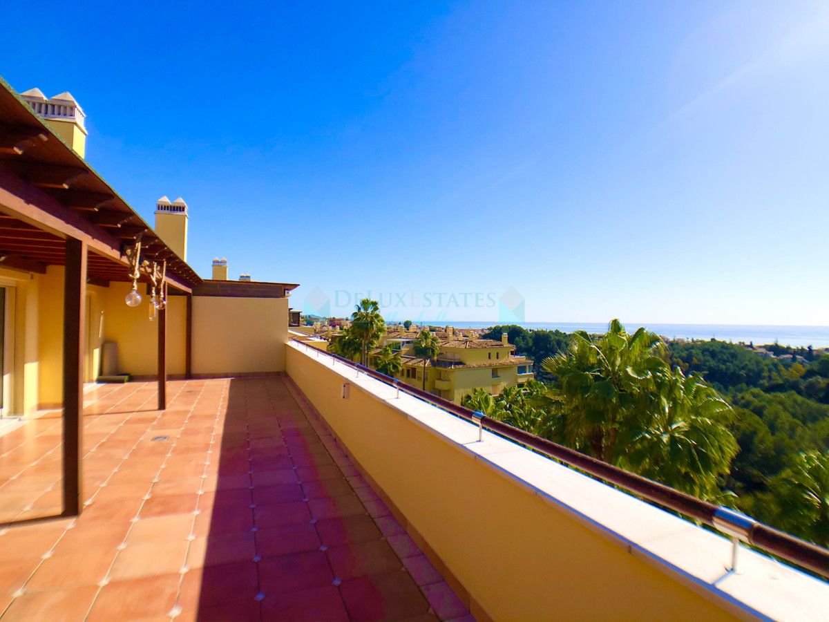 Penthouse for rent in Sierra Blanca, Marbella Golden Mile
