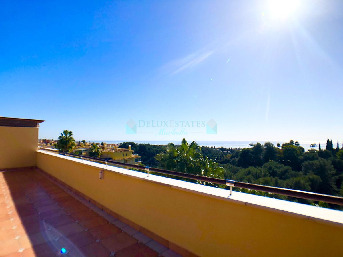 Penthouse for rent in Sierra Blanca, Marbella Golden Mile