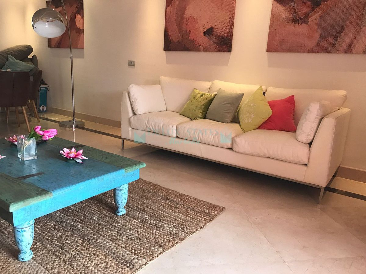 Apartamento Planta Baja en venta en New Golden Mile, Estepona