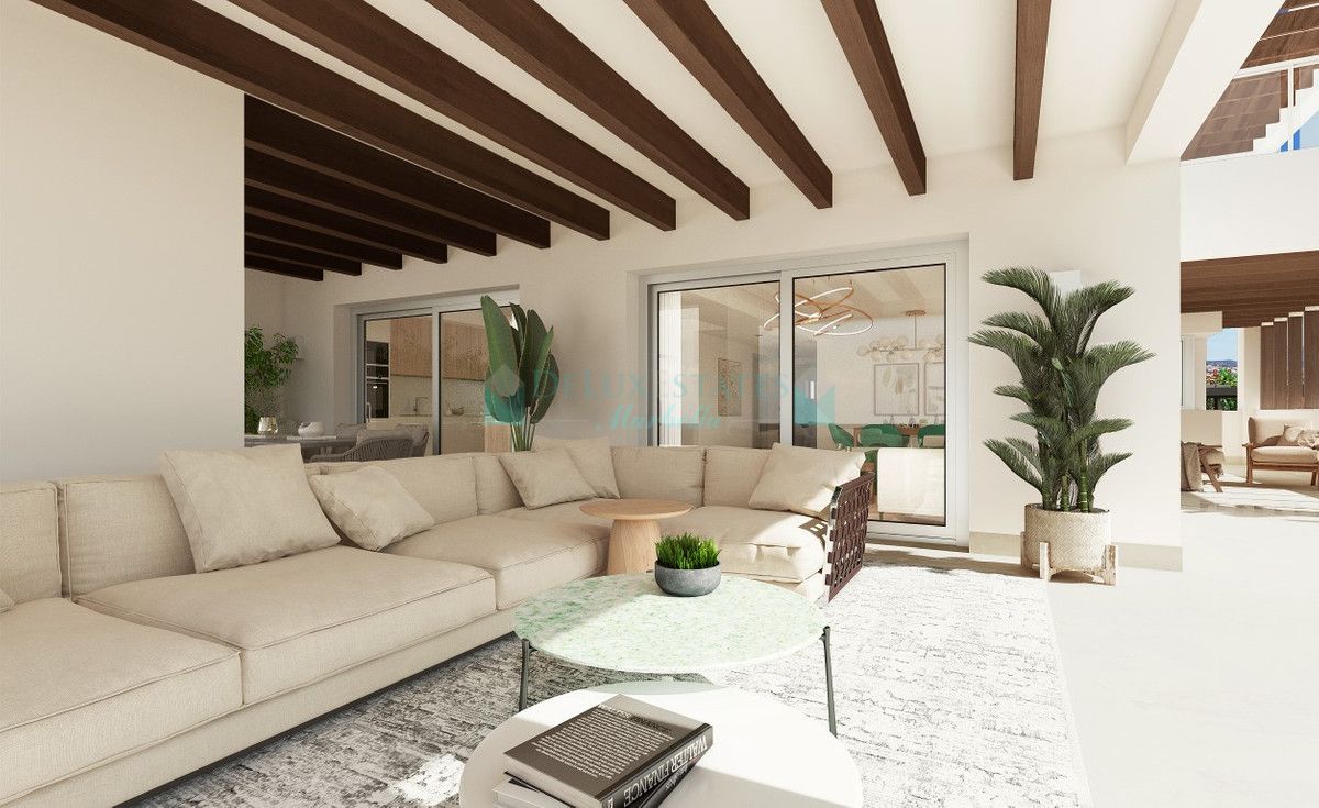 Ground Floor Apartment for sale in Benahavis