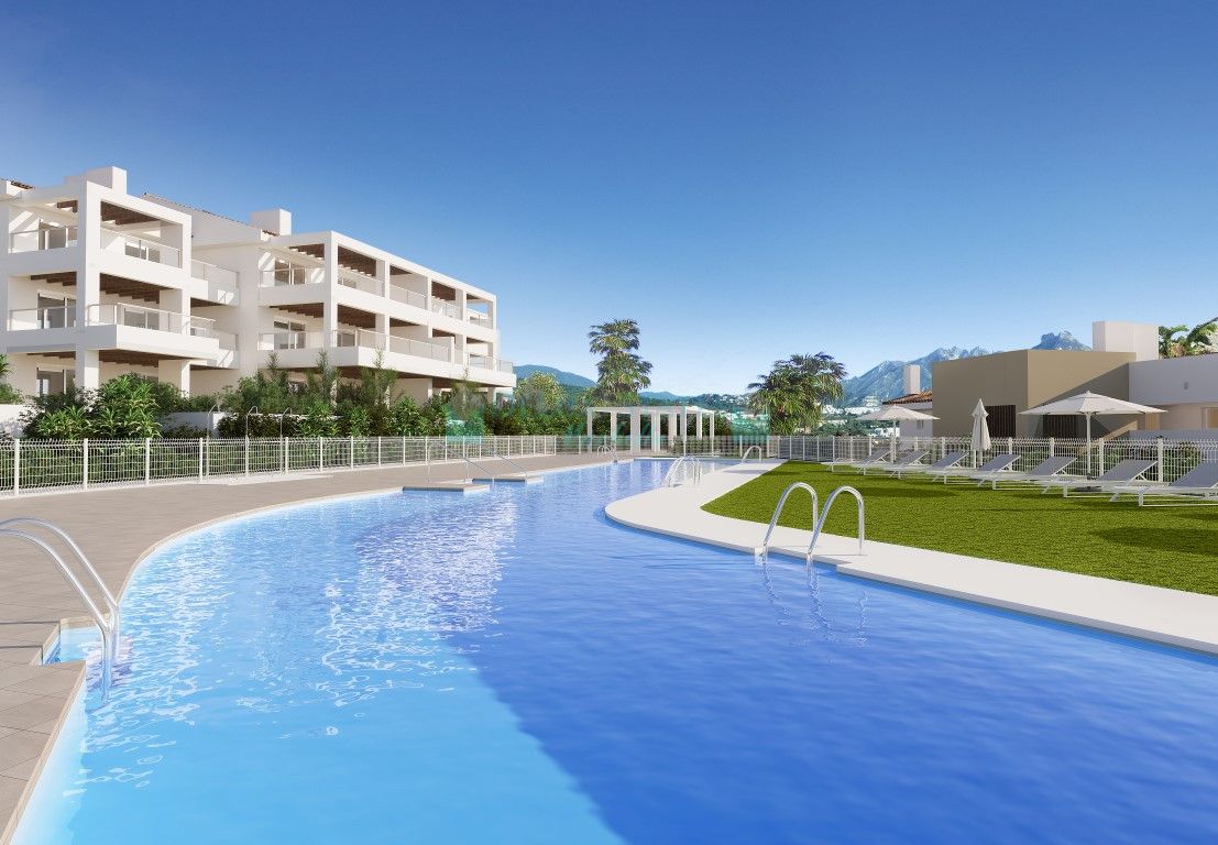 Ground Floor Apartment for sale in Benahavis