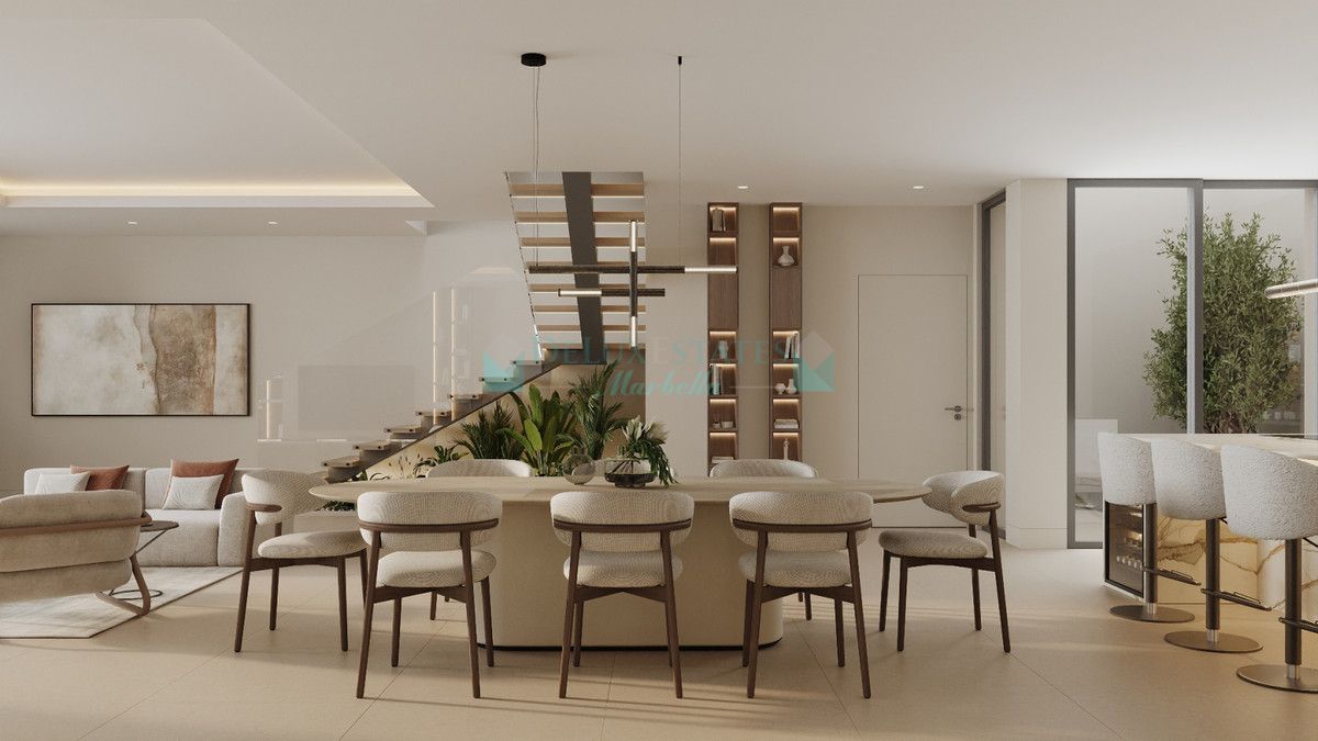 Villa en venta en San Pedro de Alcantara