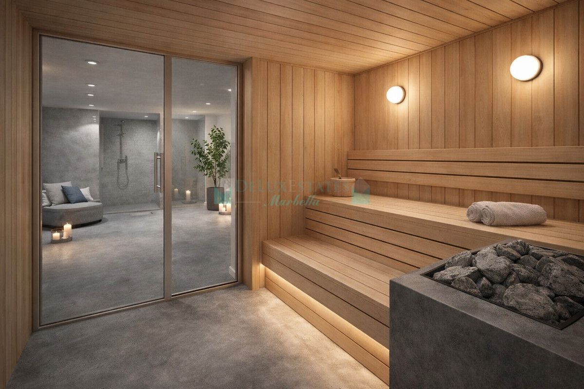 Villa for sale in Bel Air, Estepona