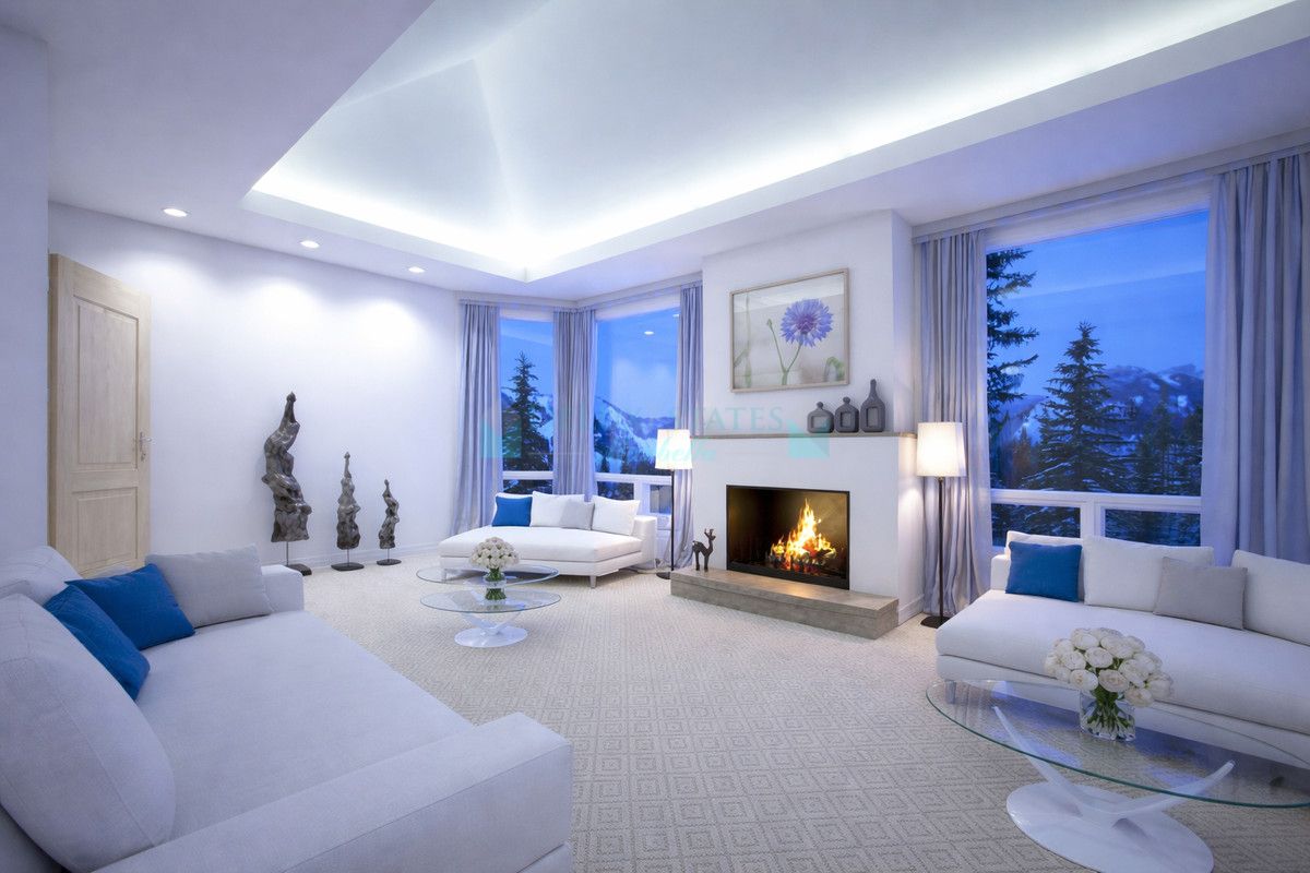 Villa for sale in Bel Air, Estepona