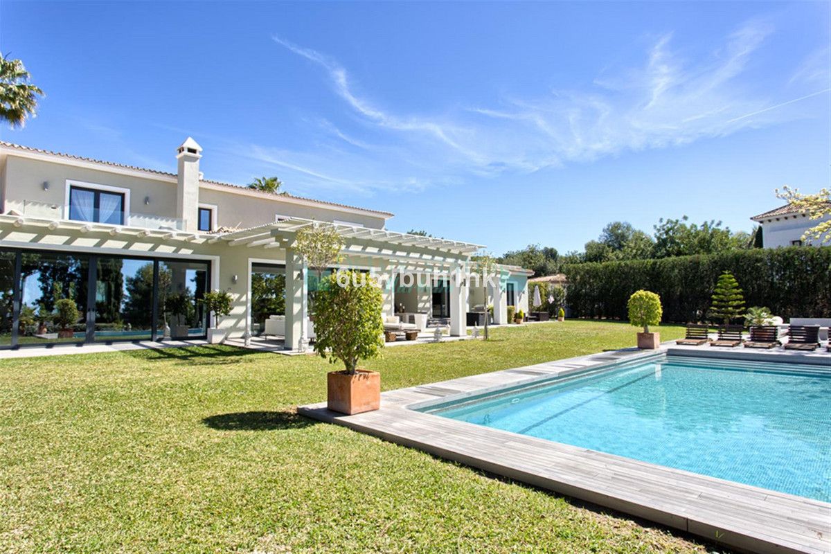 Villa en venta en Marbella Golden Mile