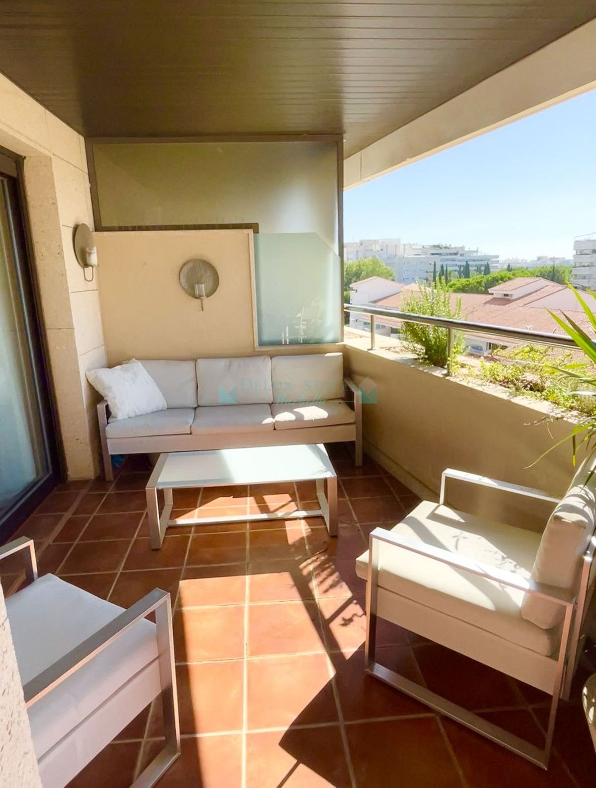 Apartamento en alquiler en Marbella