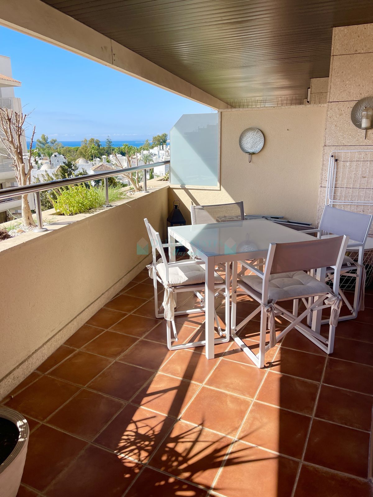 Apartamento en alquiler en Marbella