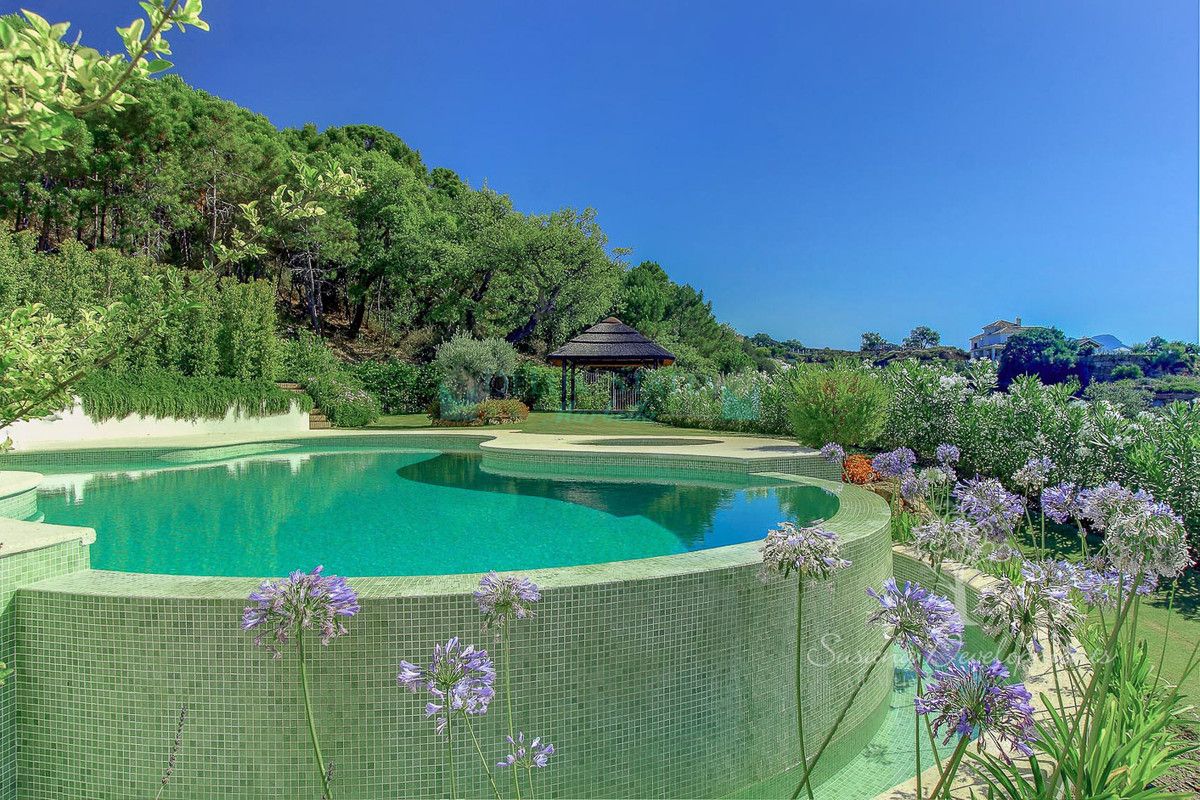 Villa en alquiler en Benahavis