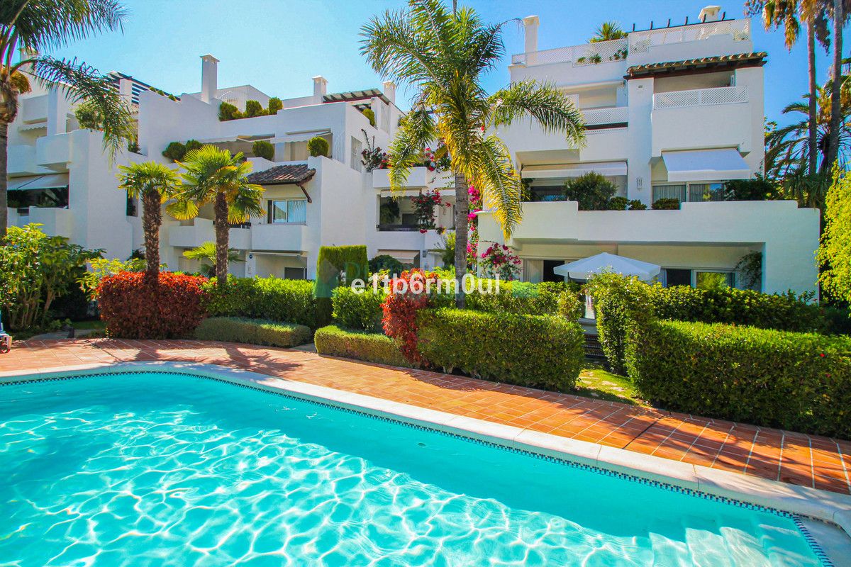 Apartamento Planta Baja en venta en Marbella Golden Mile