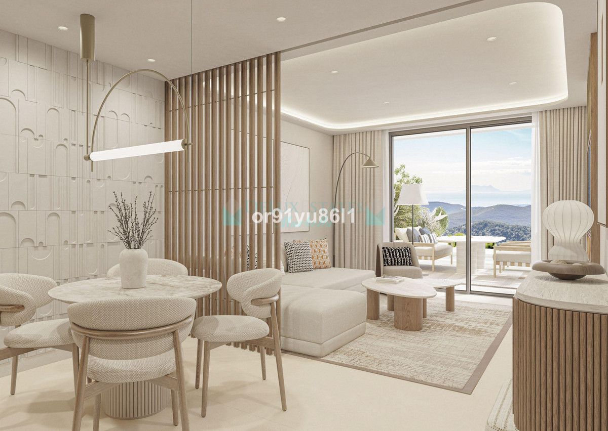 Ground Floor Apartment for sale in Benahavis