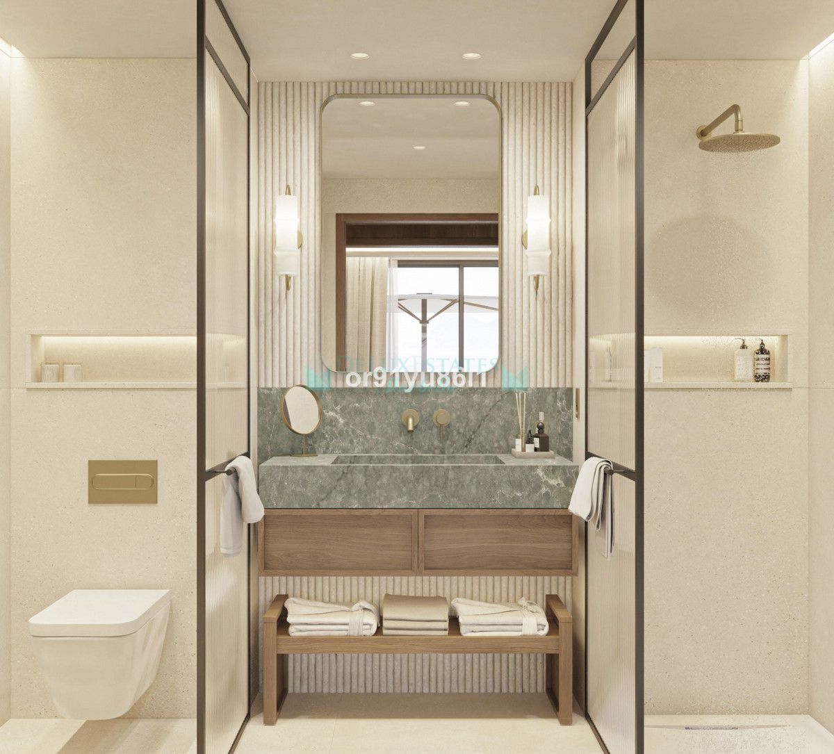 Ground Floor Apartment for sale in Benahavis