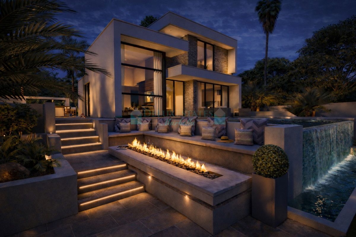 Villa en venta en Marbella