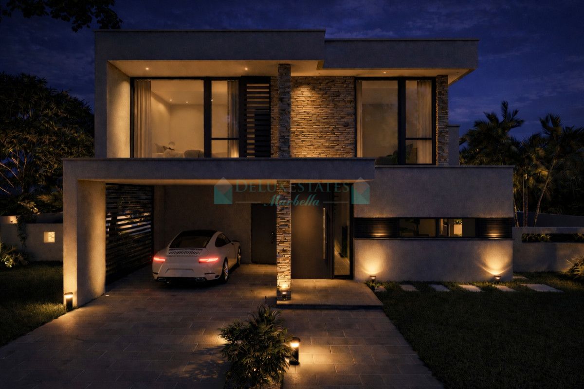 Villa en venta en Marbella