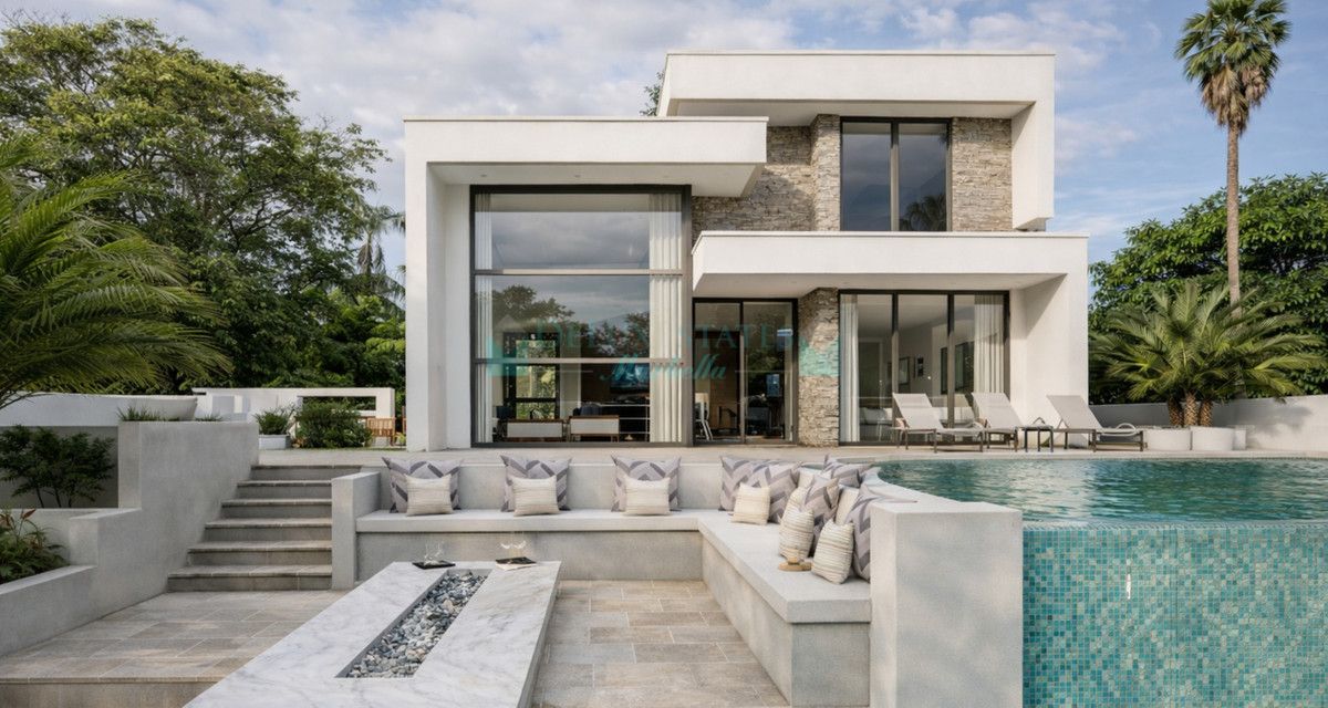 Villa en venta en Marbella