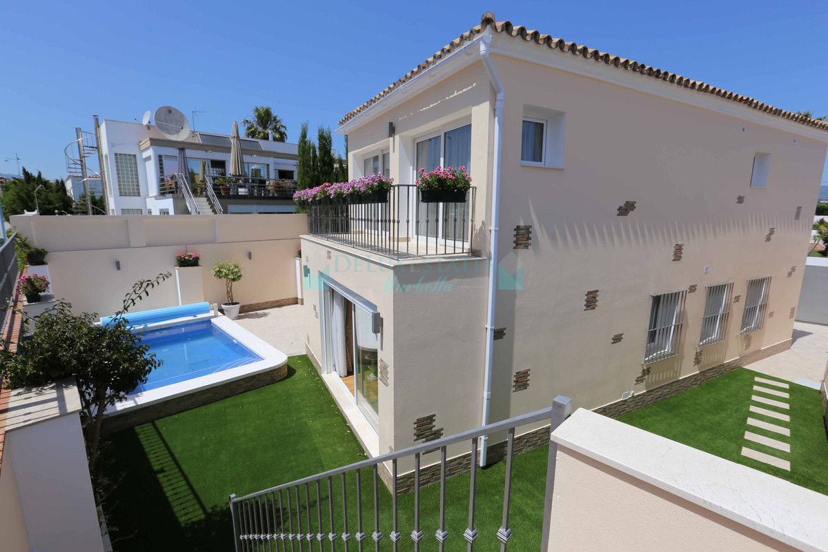 Villa for sale in San Pedro de Alcantara