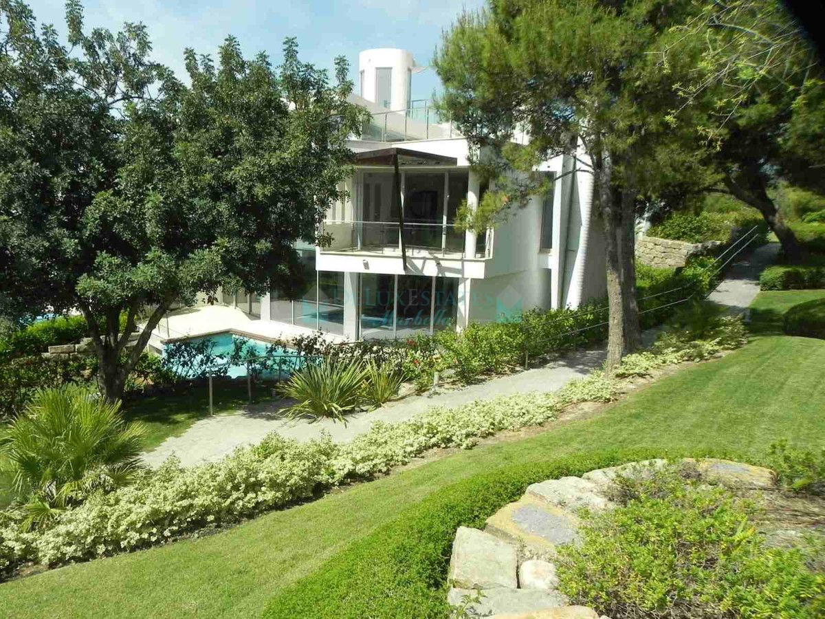 Semi Detached Villa for rent in Sierra Blanca, Marbella Golden Mile