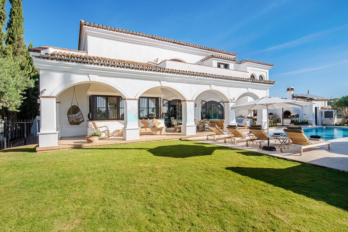 Villa for rent in Elviria, Marbella East
