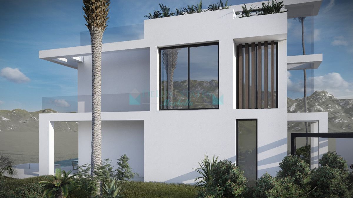 Villa en venta en Estepona