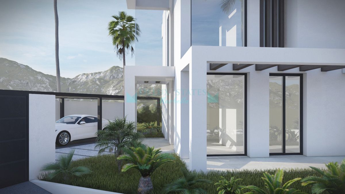 Villa en venta en Estepona