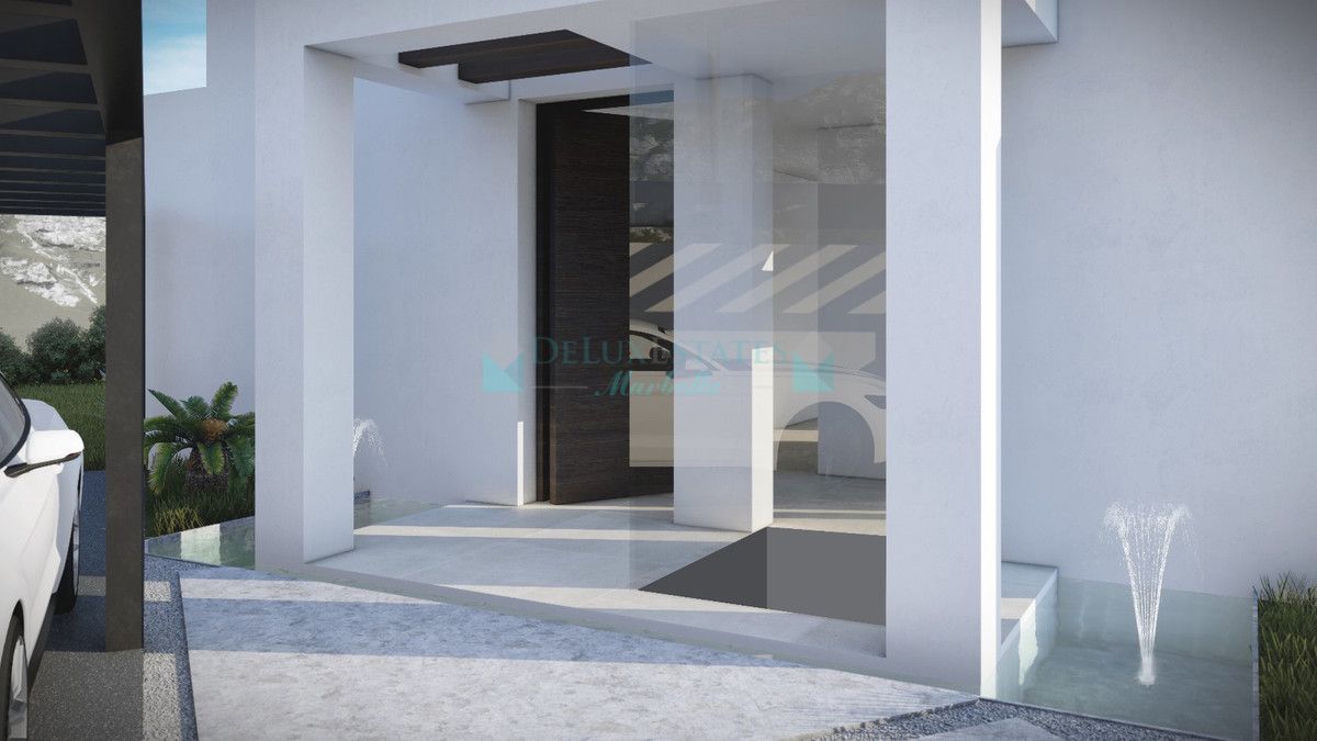 Villa en venta en Estepona