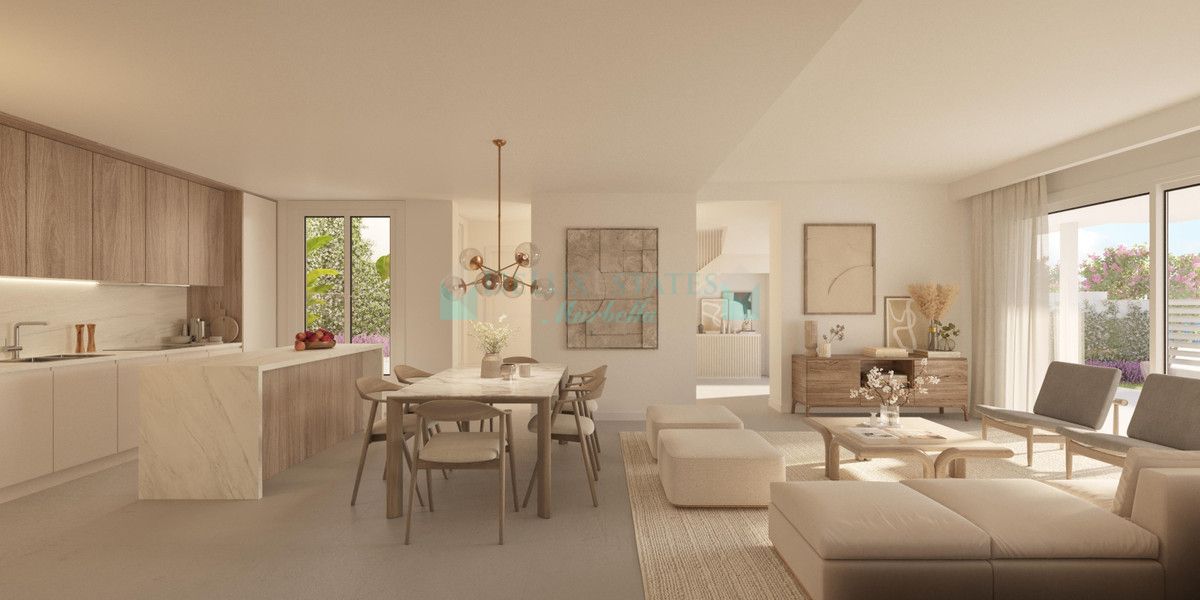 Semi Detached Villa for sale in Marbella