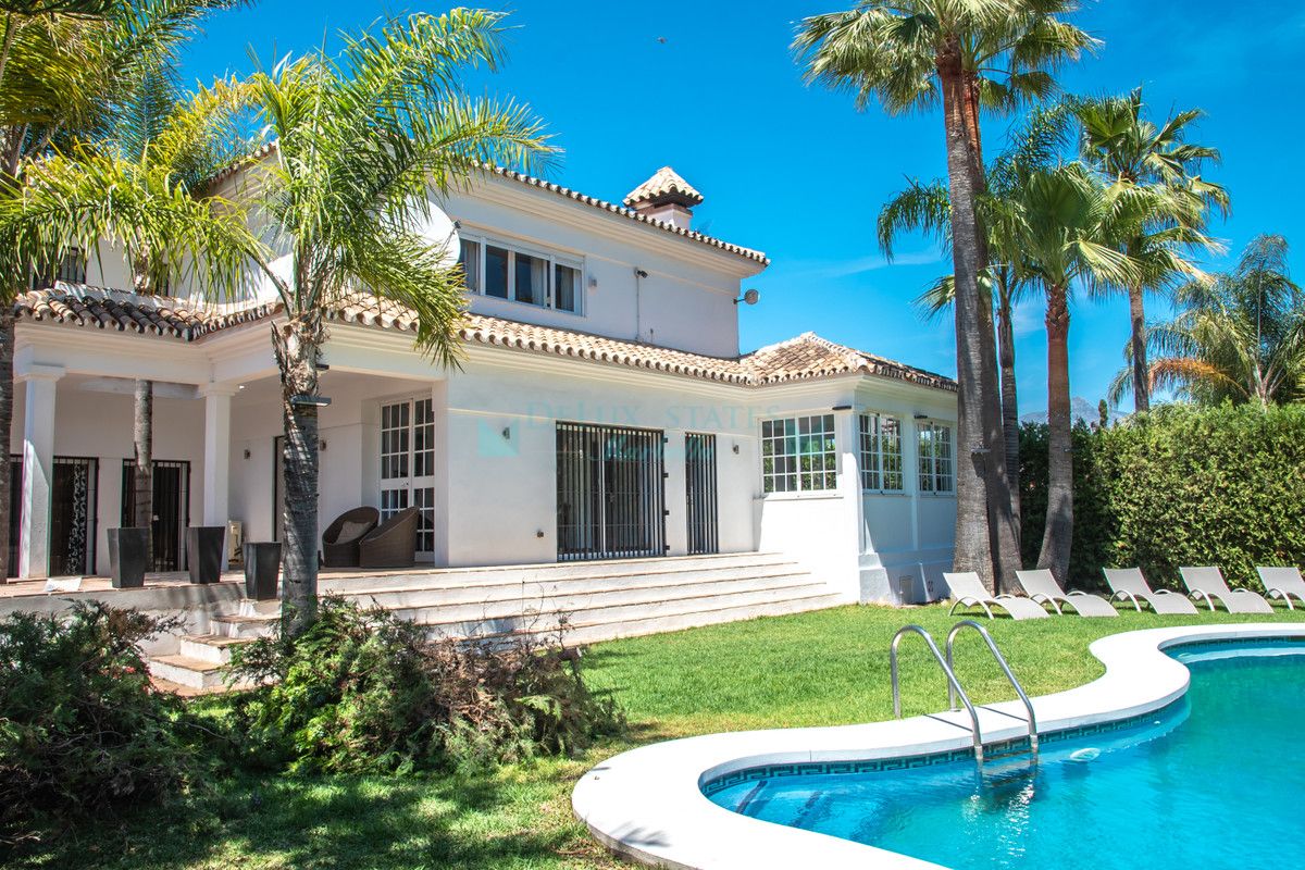 Villa en alquiler en San Pedro de Alcantara