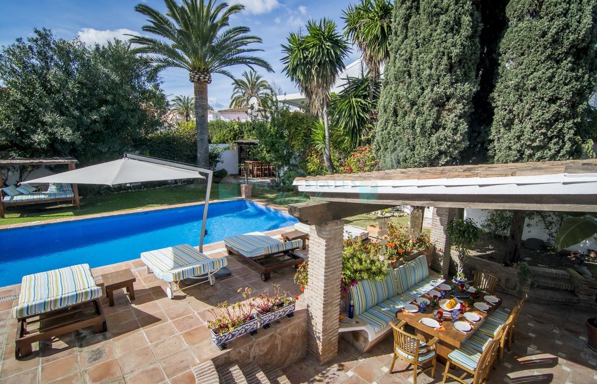 Villa en alquiler en Marbella - Puerto Banus