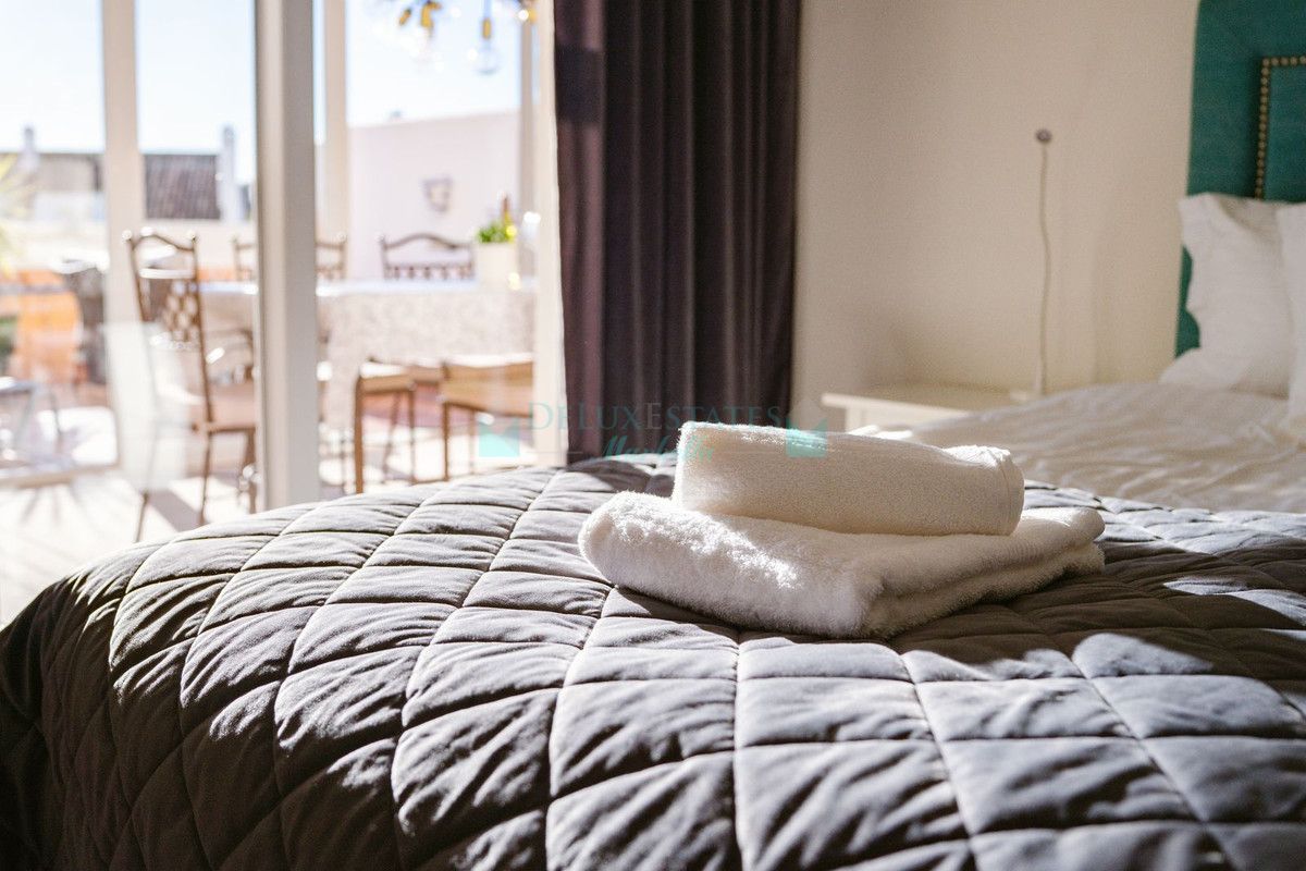 Apartment for rent in Nueva Andalucia