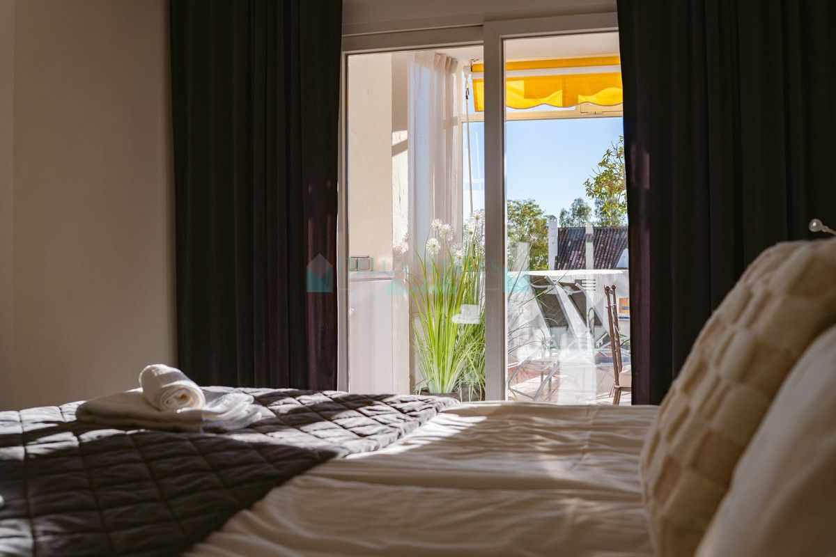 Apartment for rent in Nueva Andalucia