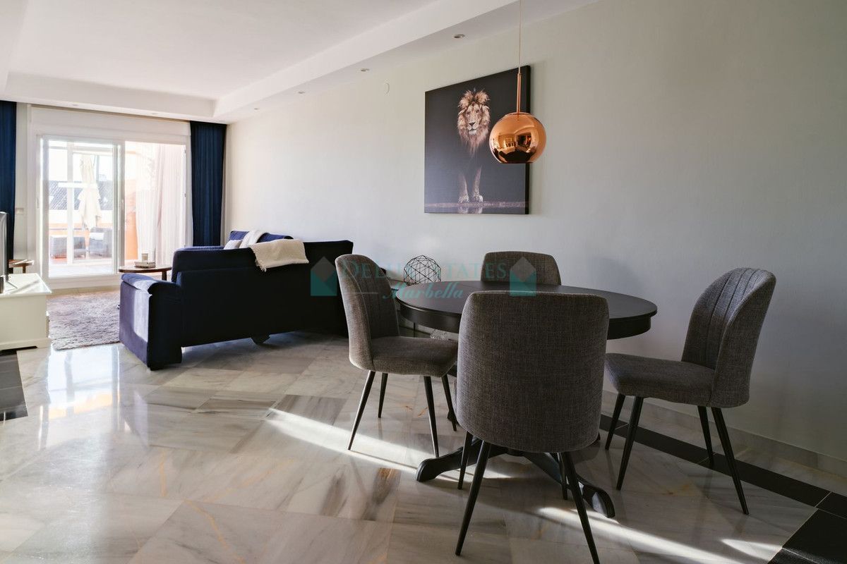 Apartment for rent in Nueva Andalucia