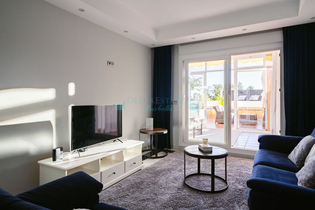 Apartment for rent in Nueva Andalucia