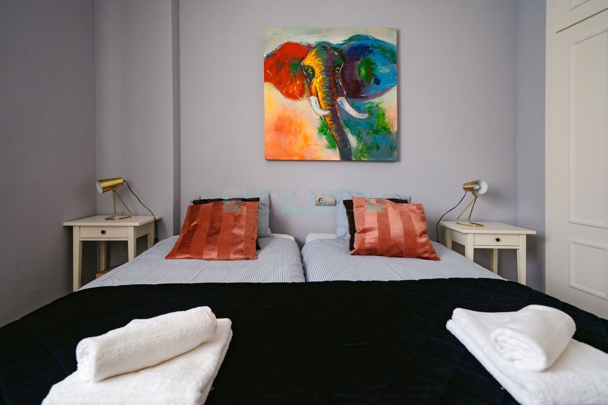 Apartment for rent in Nueva Andalucia