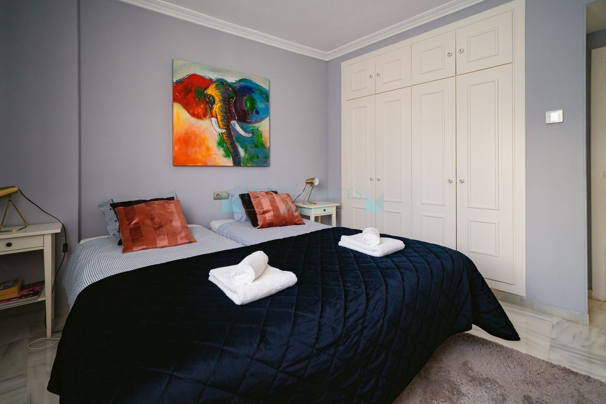 Apartment for rent in Nueva Andalucia