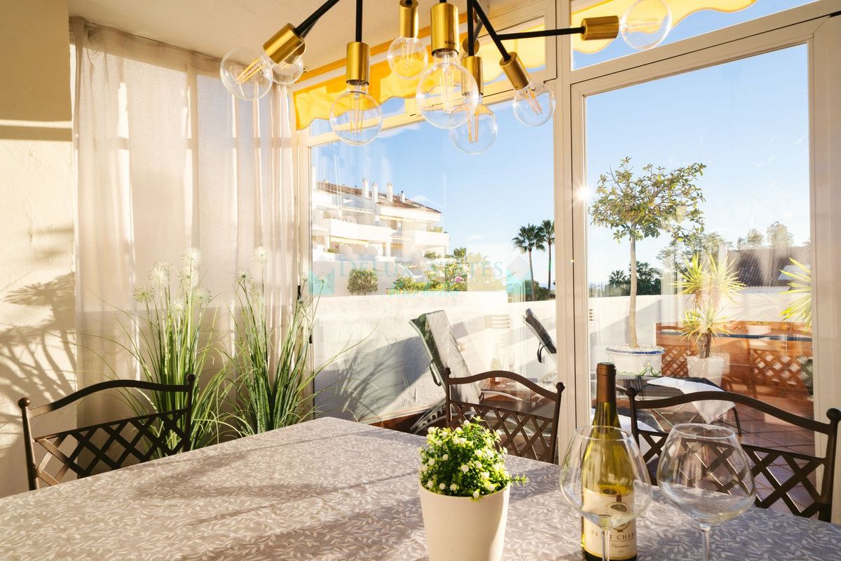 Apartment for rent in Nueva Andalucia